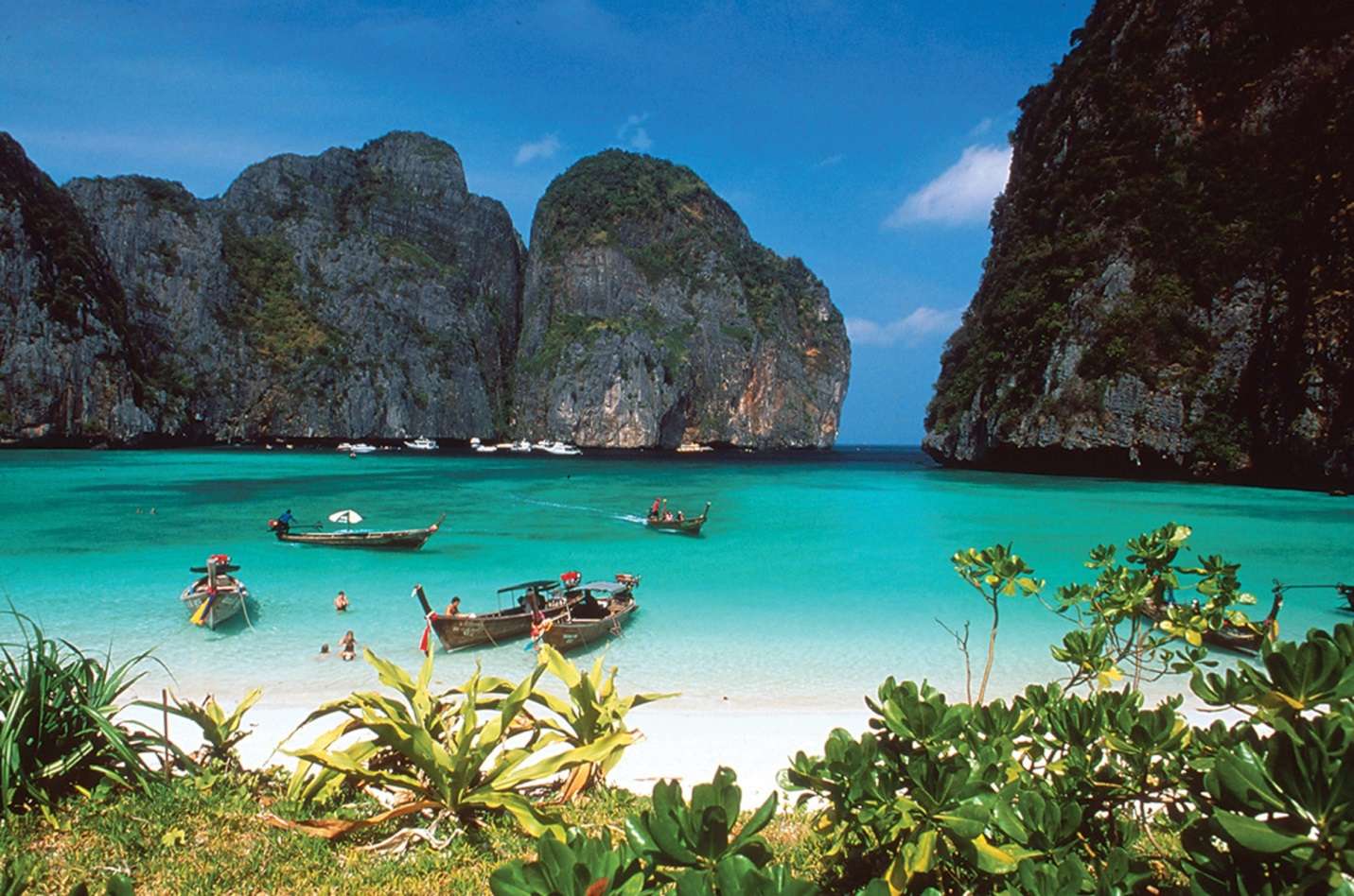 THIÊN ĐƯỜNG BIỂN PHUKET - KOH PHI PHI 4N3D (TN)